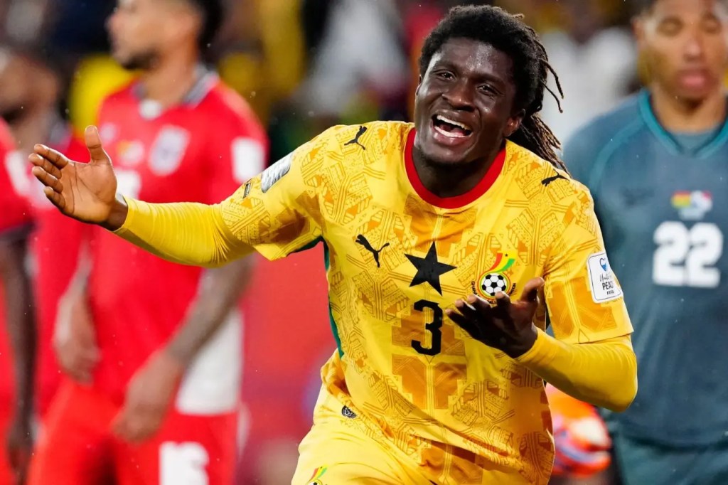 Ghana won’t make it to the knockout stages, and I blame Kurt&nbsp;Okraku