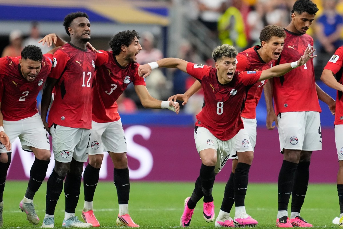 Egypt aided by domestic players as they advance to the Round of&nbsp;16